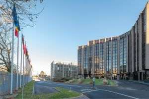 Clădirile Curţii de Conturi Europene din Luxemburg, © Uniunea Europeană, 2025; Sursa: Curtea de Conturi Europeană
